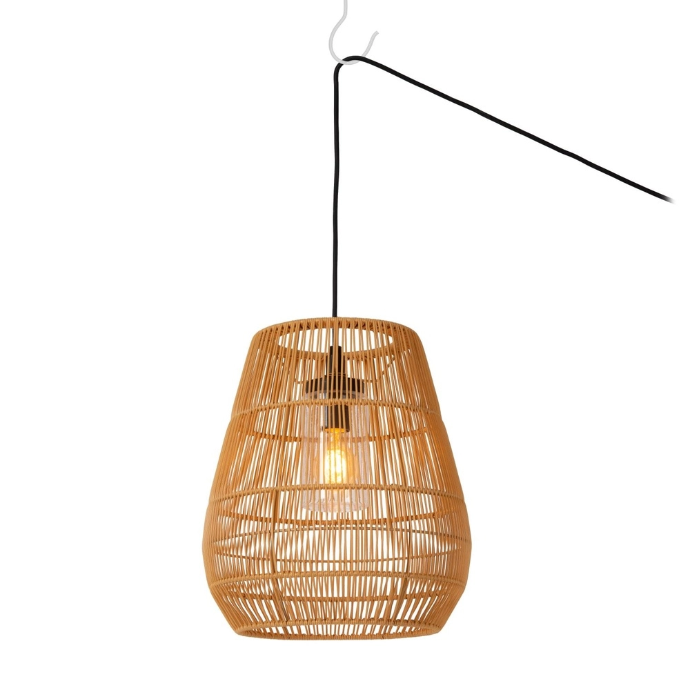 Pendant lamp Nerida rattan IP44 - Ø 35cm Lucide 5411212031891