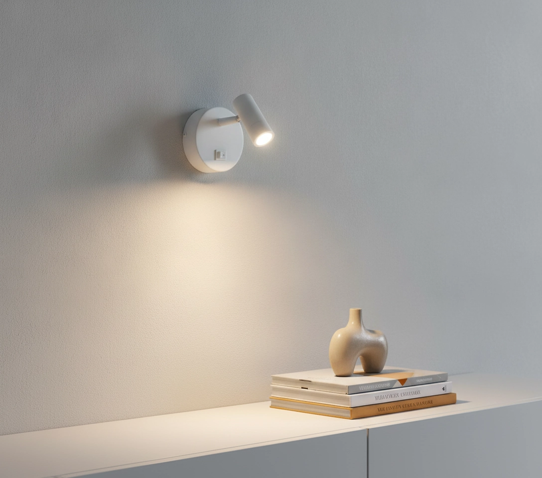 Led wall lamp Simply white