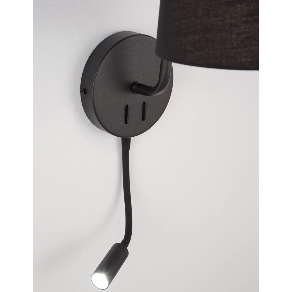 Bedside lamp Sage black Lyora 5212017424051