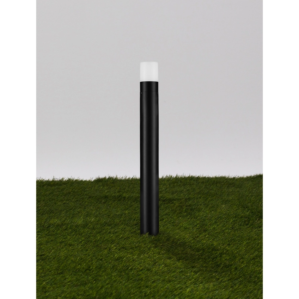 Design garden lamp Paul black 80cm Lyora 5212017448286