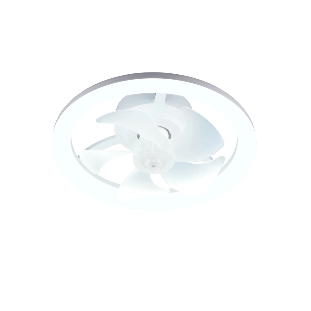 Design ceiling fan Pajala white Ø 40cm Trio 4017807688207