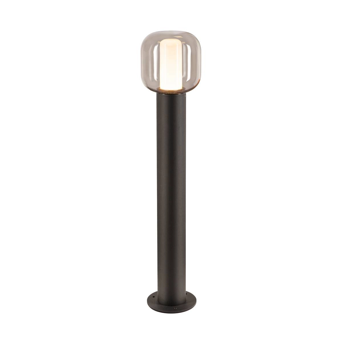 Design standing outdoor lamp Ovalisk 75cm anthracite SLV 4024163248303