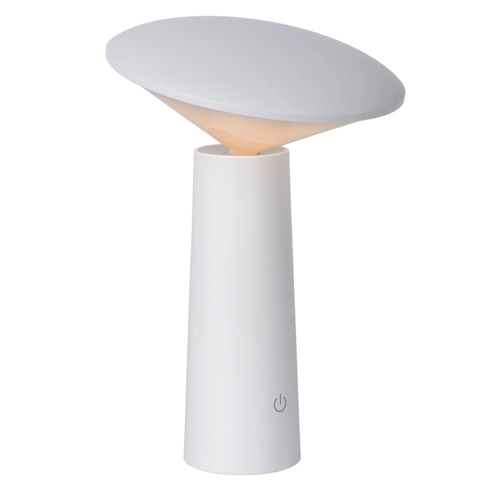 Rechargeable table lamp Jive IP44 white light color adjustable Lucide 5411212021977