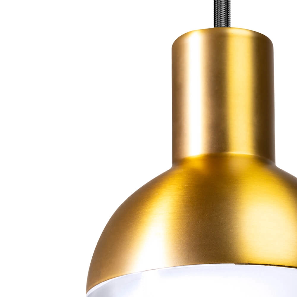 Black gold pendant lamp Drop ETH 8720195306511