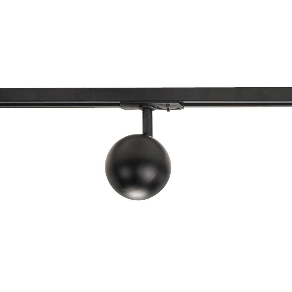 1-phase rail set 150cm Bolo black with 4 spots Highlight 8718379039706