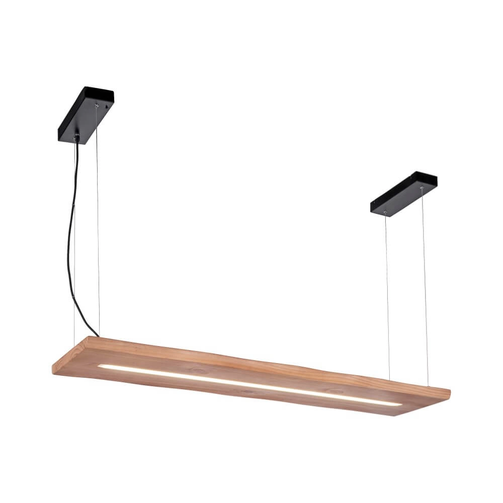 Pendant lamp Palma wood