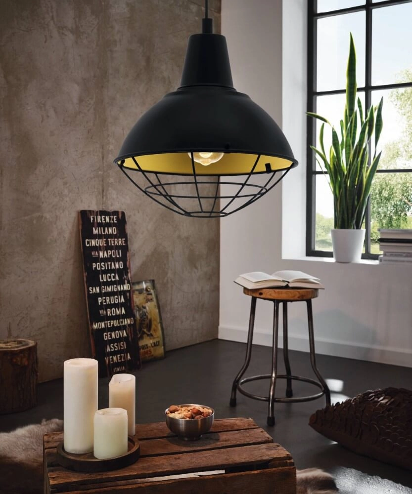 Country Pendant Lamp Cannington Eglo 9002759496722