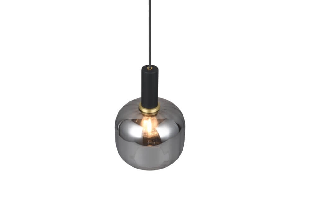 Shuttle Diva Ø 20cm - smoke glass Trio 4017807614558