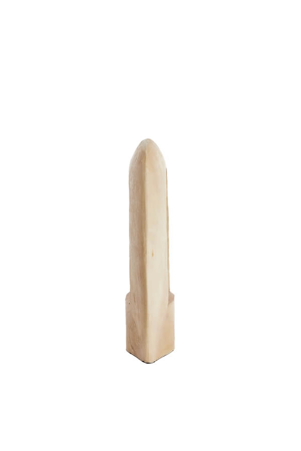 Wooden table lamp Carini 17 x 35cm Light & Living 8717807701239