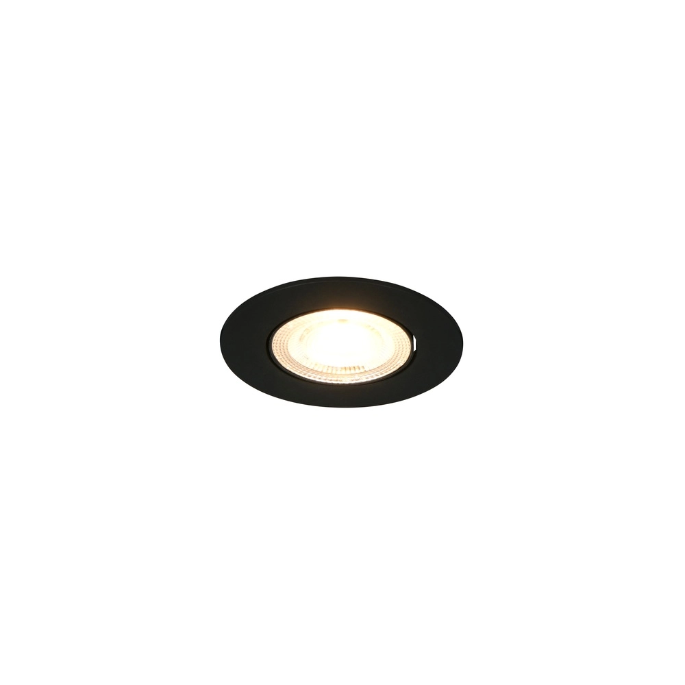 Set of 3 recessed spotlights Altai Black Trio 4017807712254