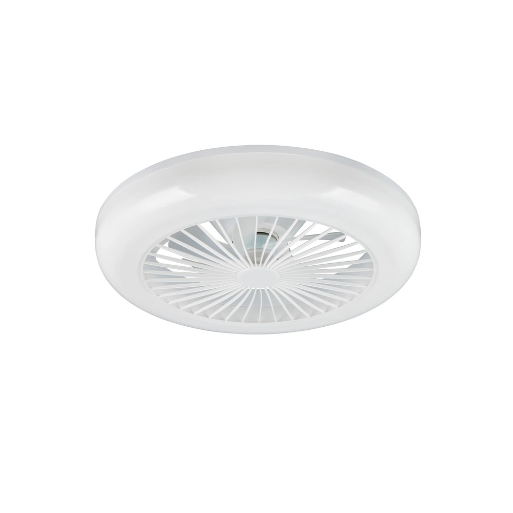 Ceiling fan Mora white with lamp Trio 4017807650419