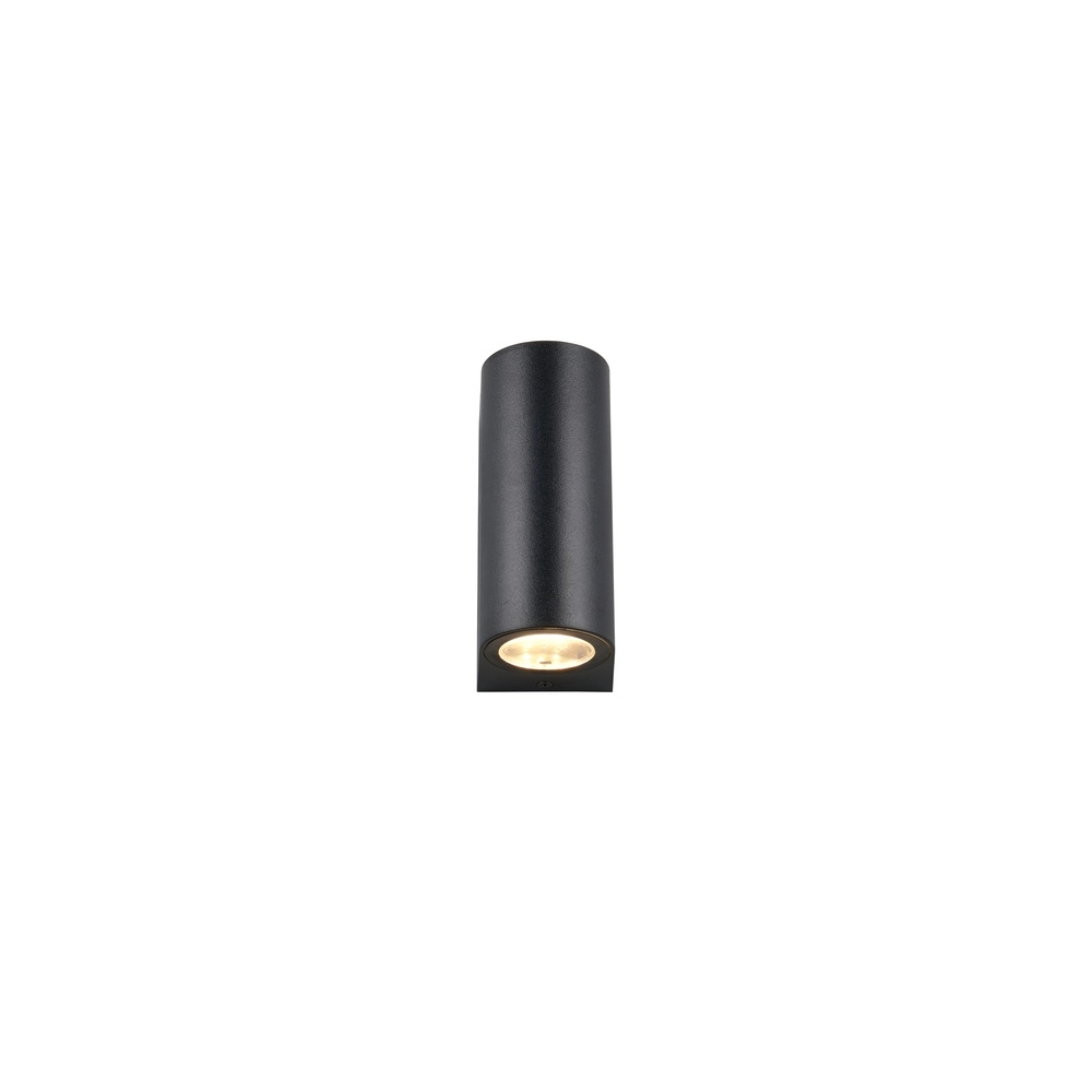 Up & downlighter Soria Round Black Trio 4017807687590