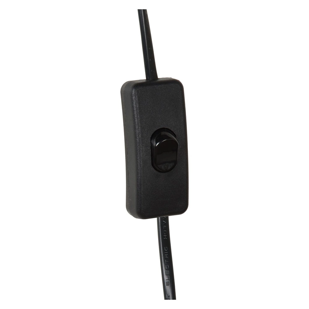 Bedside lamp Sebo Black Lucide 5411212061287