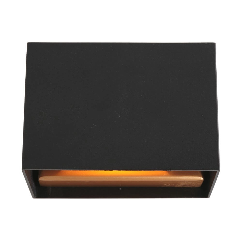 Black wall spotlight Muro up and down Steinhauer 8712746152630