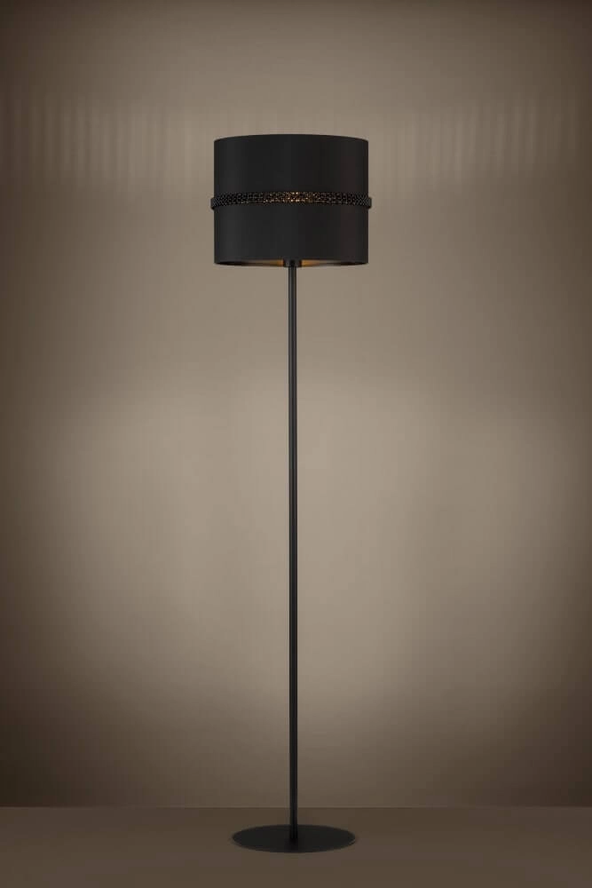 Black floor lamp Paraguaio Ø 36cm Stars of Light 9008606221035