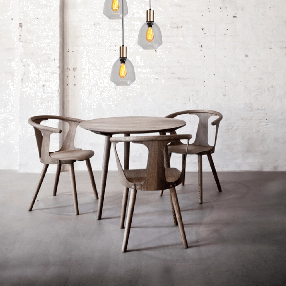 3-light loft hanging lamp - gold - Porto with Nicolette clear lenses Masterlight 8718121270883