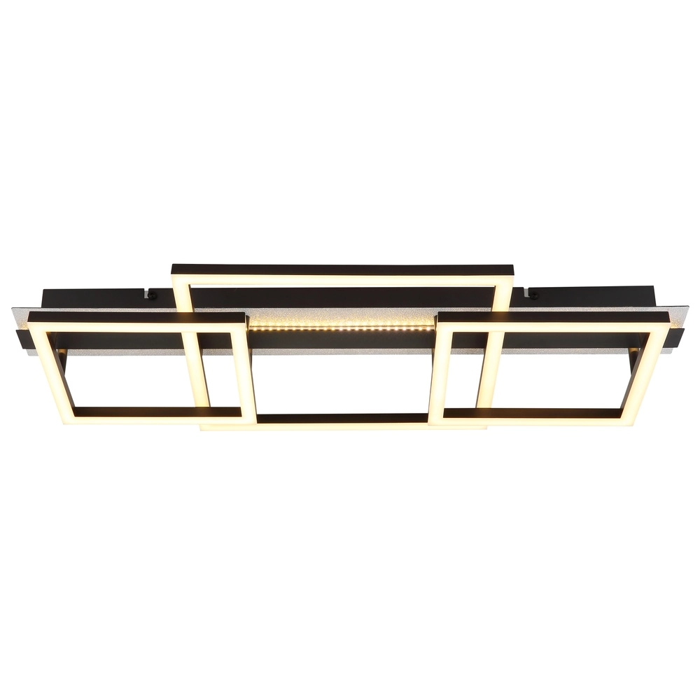 Modern ceiling lamp Estrada Black Globo 9007371580712