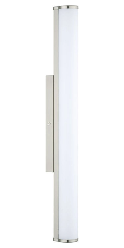 LED flush ceiling light Calnova 60cm nickel matt