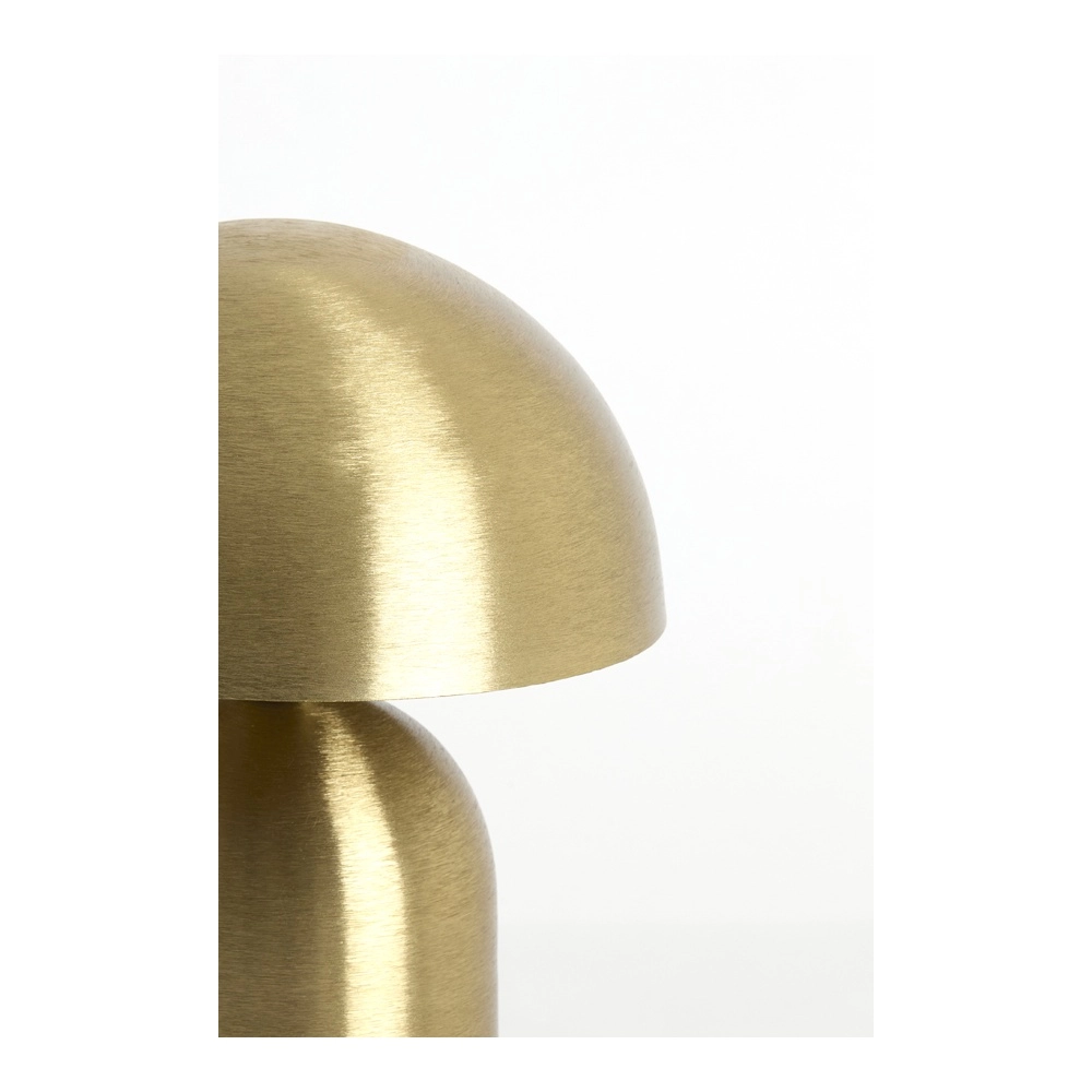 Design table lamp Tolima Solid gold Ø 23cm Light & Living 8717807837853