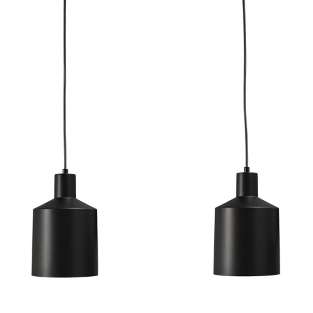 Dining room lamp Boris Concepto 3x14 black Masterlight 8718121149516
