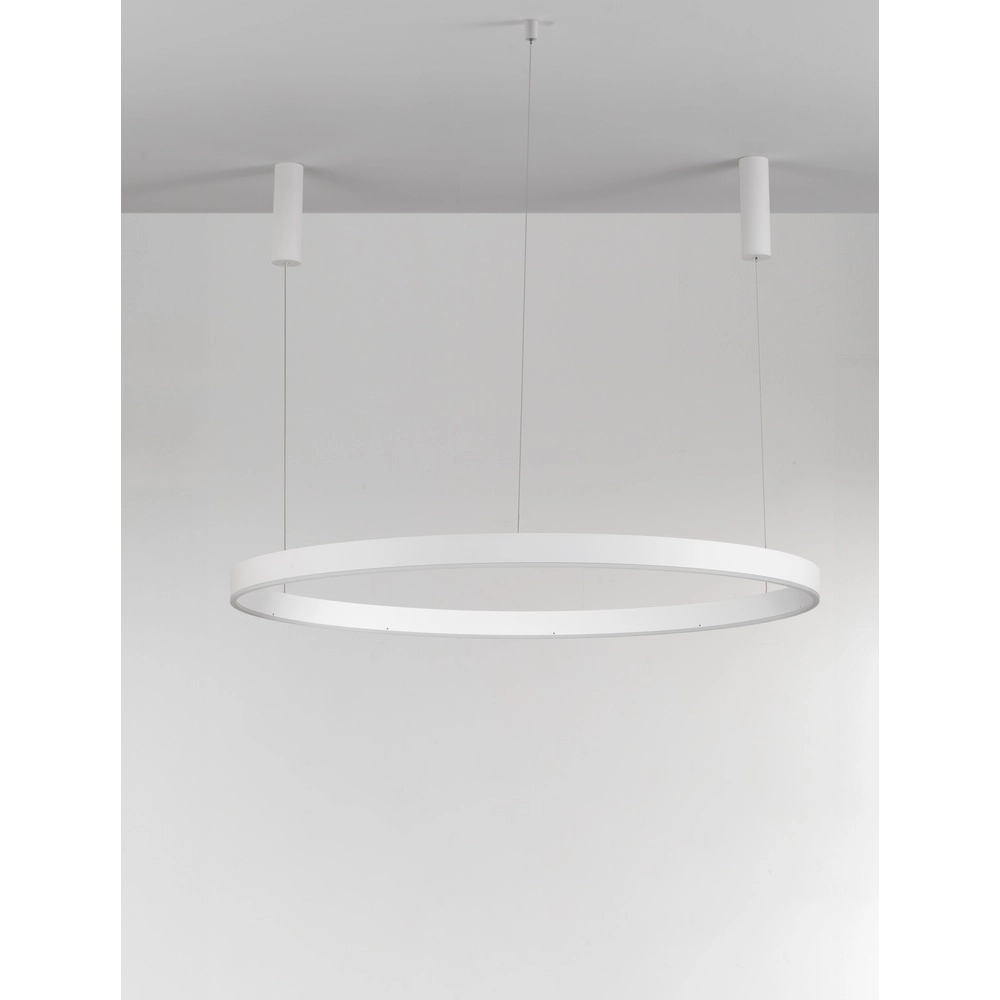Pendant lamp Motif white Ø 120cm 3000K Lyora 5212017439253