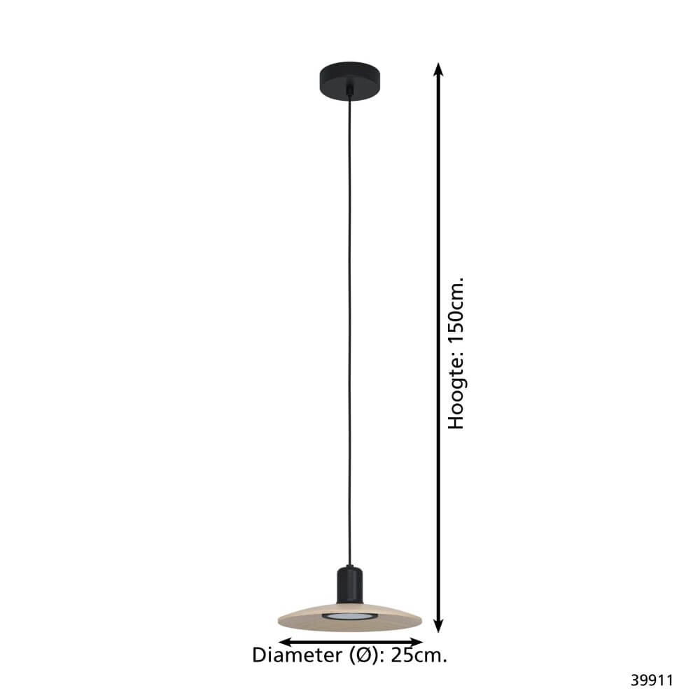 Modern hanging lamp Mayazes Ø 25cm Stars of Light 9002759399115