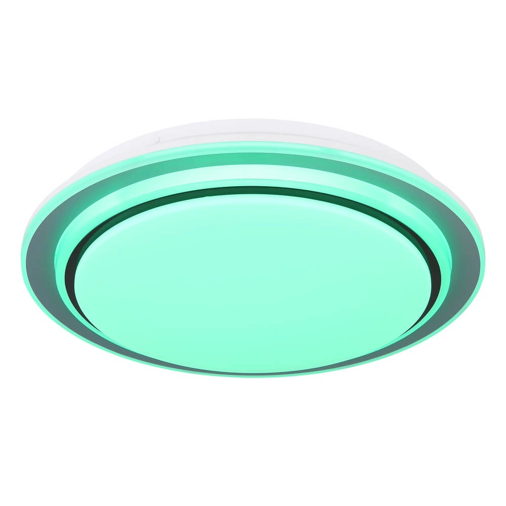 Ceiling light Foppa white Ø 40cm Globo 9007371438563