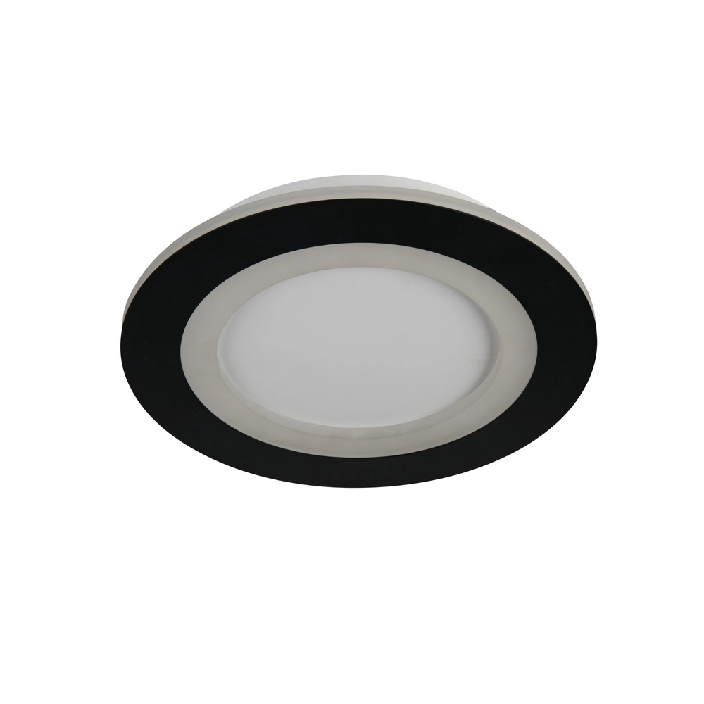 Ceiling light Ringo Ø 25cm black Searchlight 5053423303703