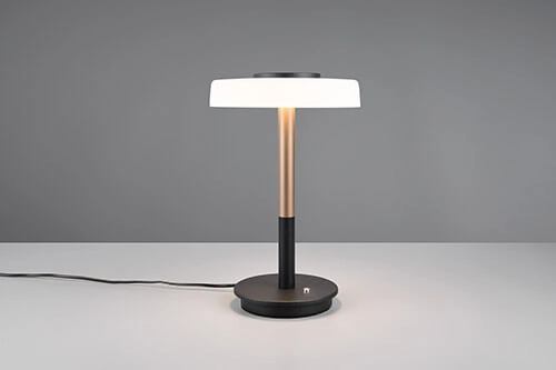 Led table lamp Celeste white glass Trio 4017807627374
