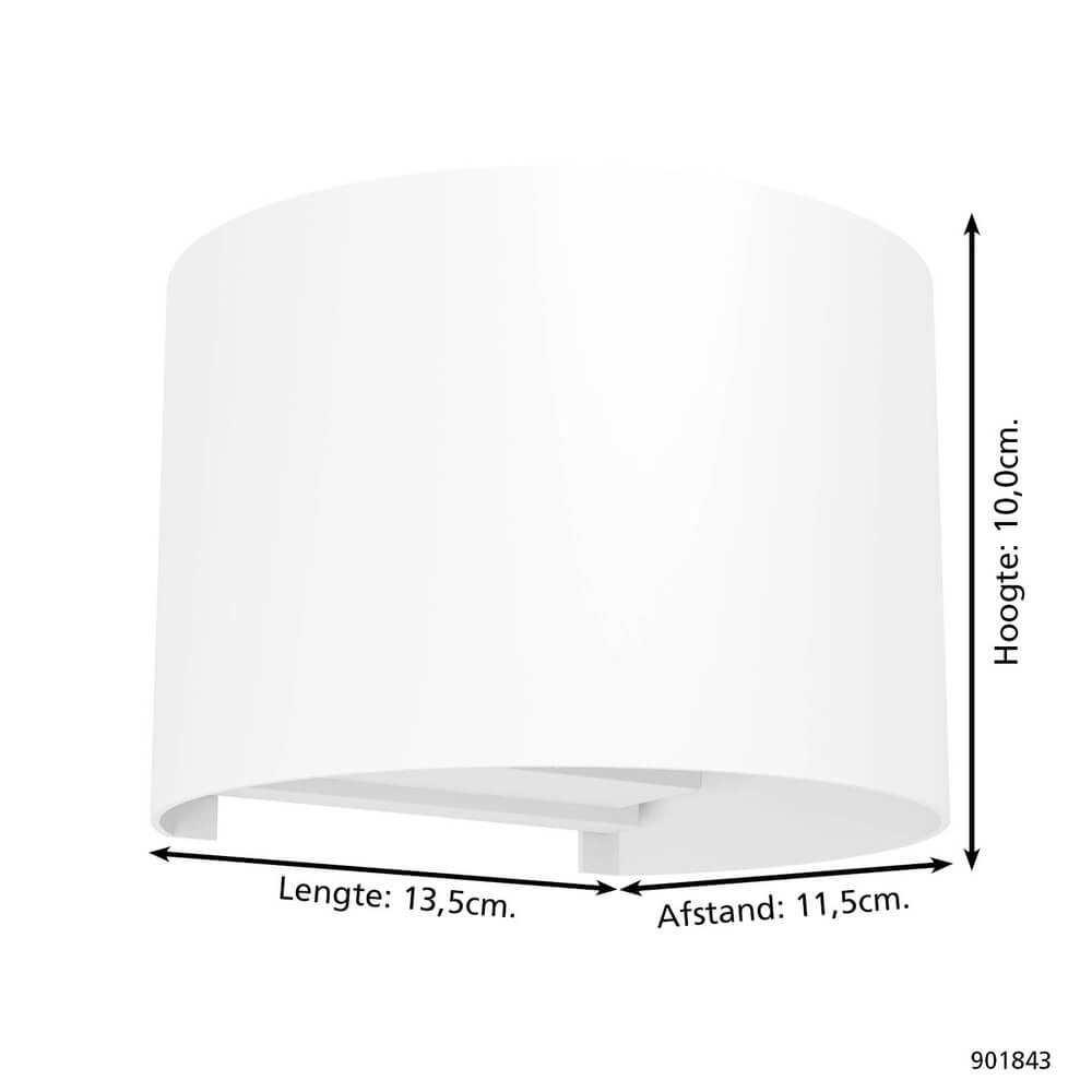 Surface-mounted spot Calpino white Eglo 9008606347155