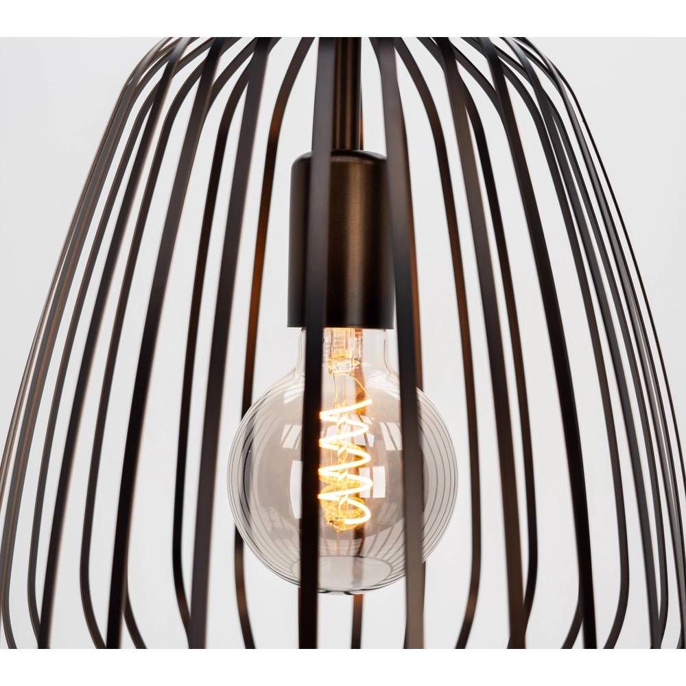 Bronze pendant lamp Espinal Ø 28cm - 1x E27 Eglo 9008606312580