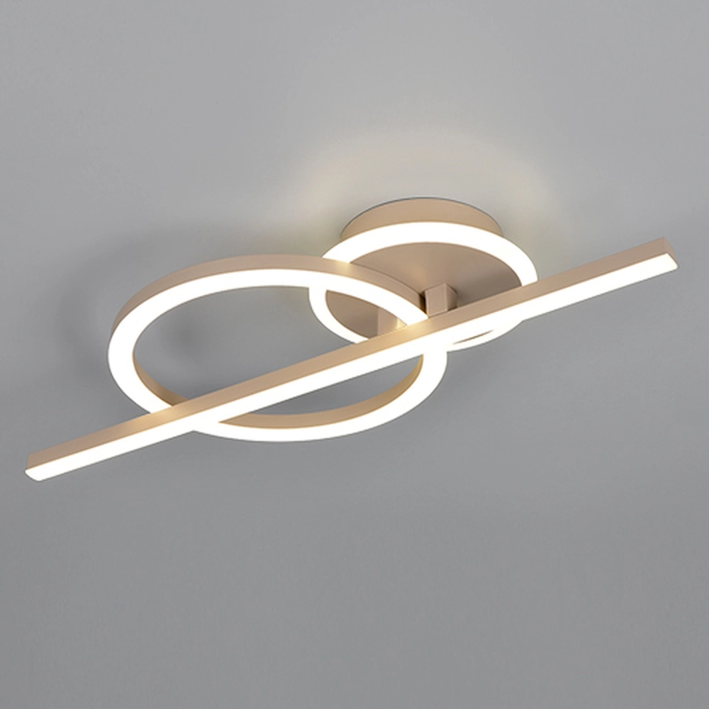 Ceiling lamp Welis Modern sand brown