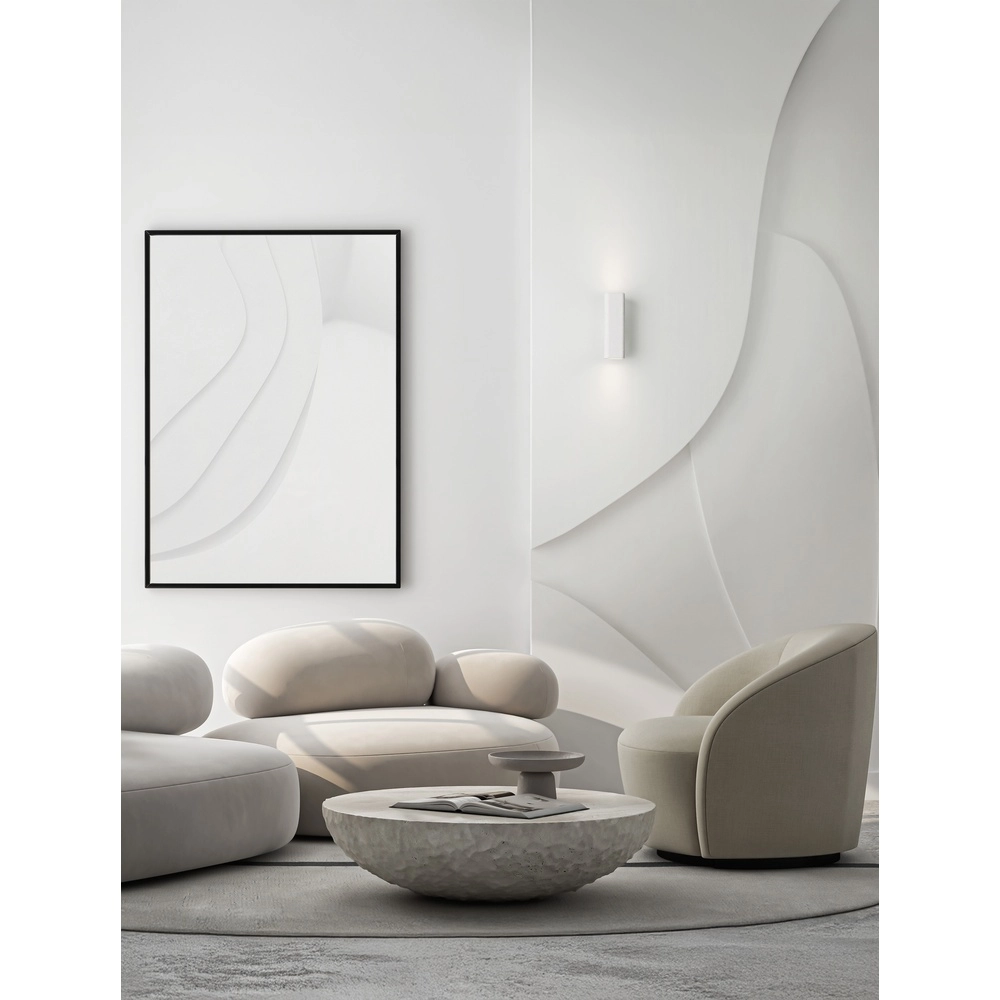 Square wall lamp Serene white Lyora 5212017479273