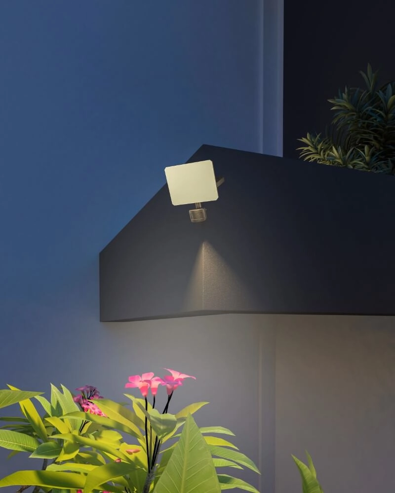 Smart outdoor wall lamp Link Security sensor Circle 8712879149750