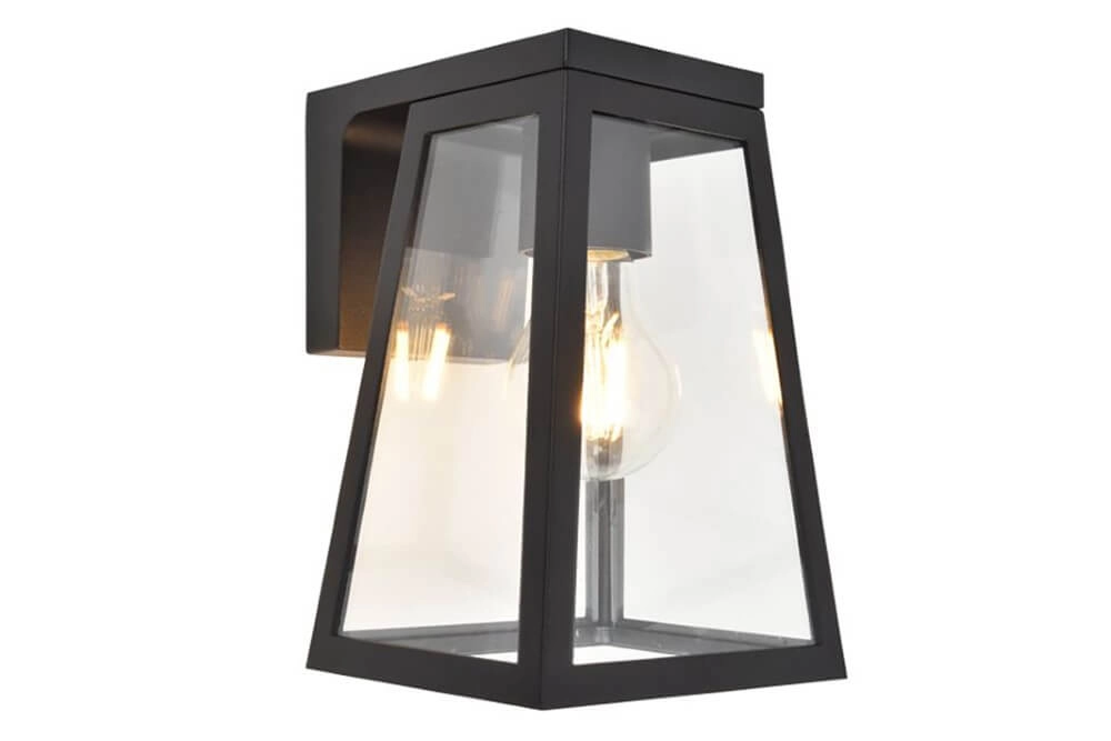 Design wall lamp Fia solar black