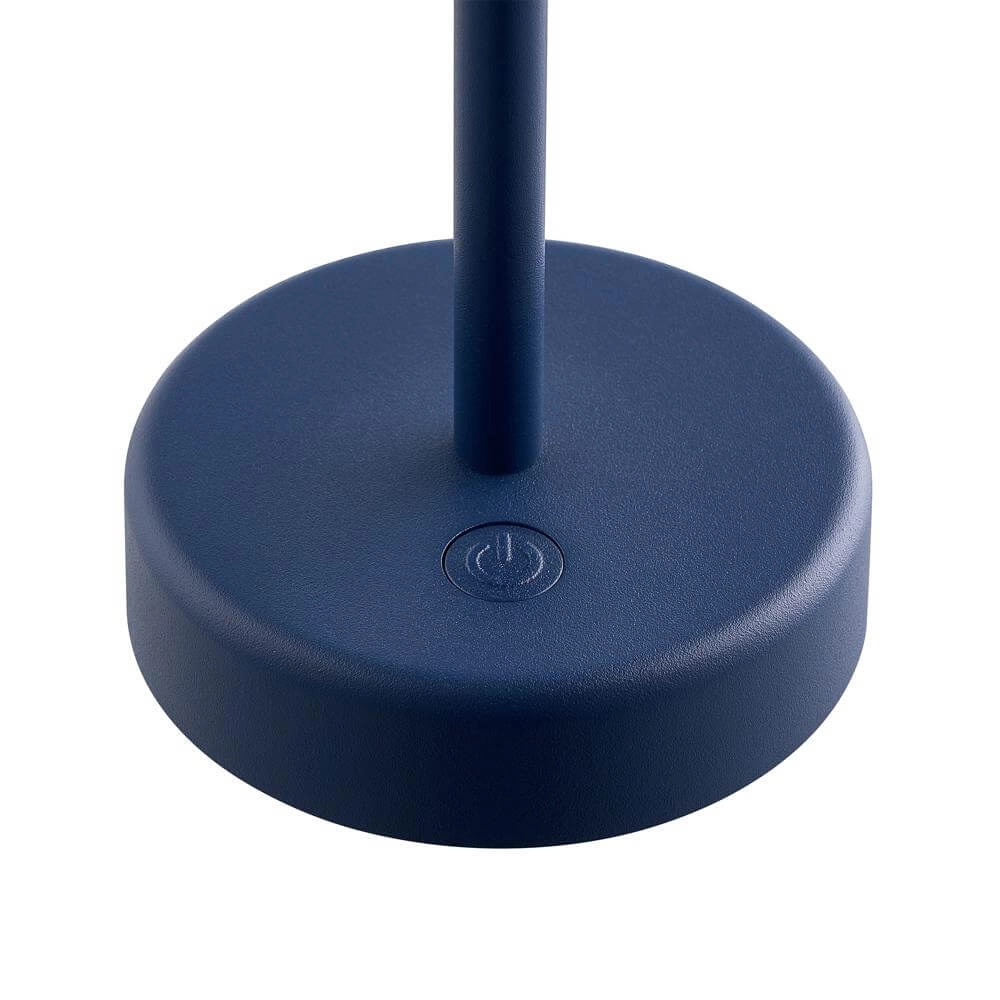 Rechargeable table lamp Ellen blue Nordlux 5704924023965