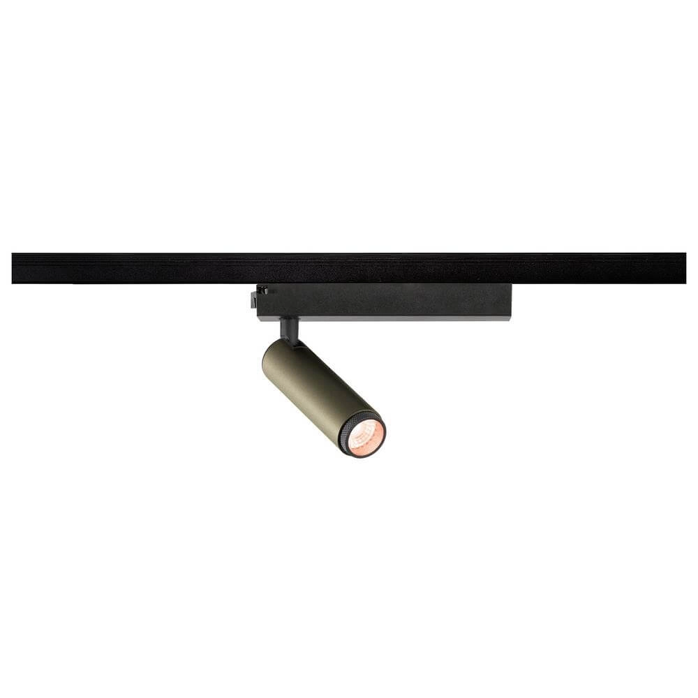 Rail spot Grip! S Black-Bronze 1-Phase Adjustable SLV 4024163296472