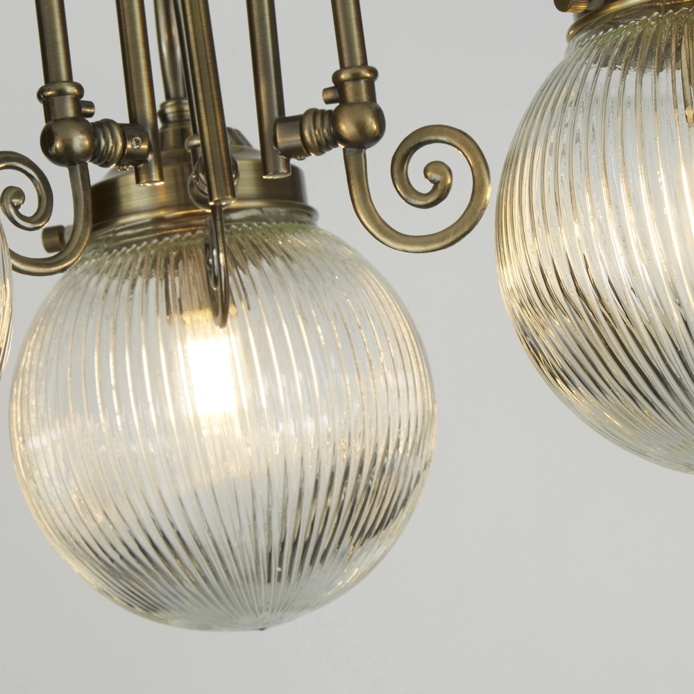 Classic wall lamp Belvue Antique brass Searchlight 5053423299242