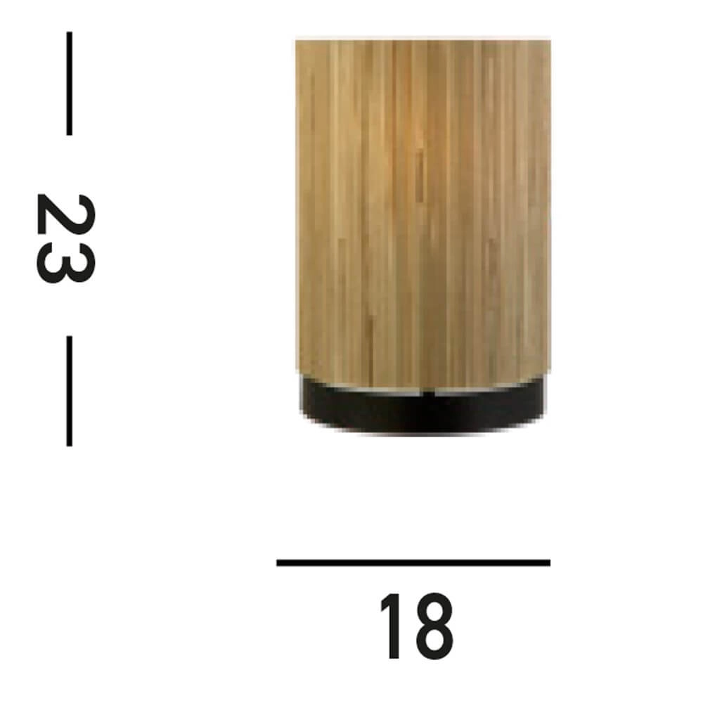 Scandinavian wall lamp Meadow Ø 18cm Searchlight 5053423273495
