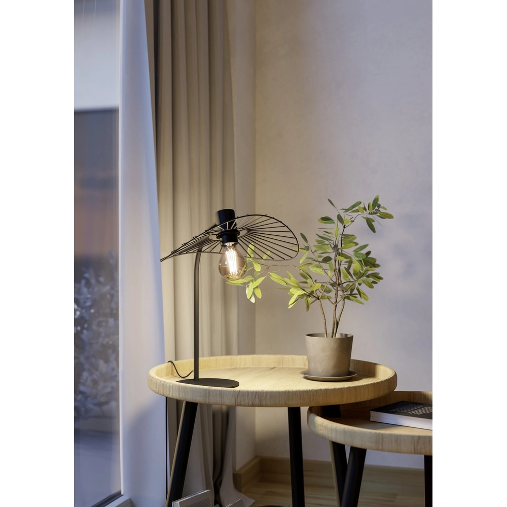 Design table lamp Arroturas Black