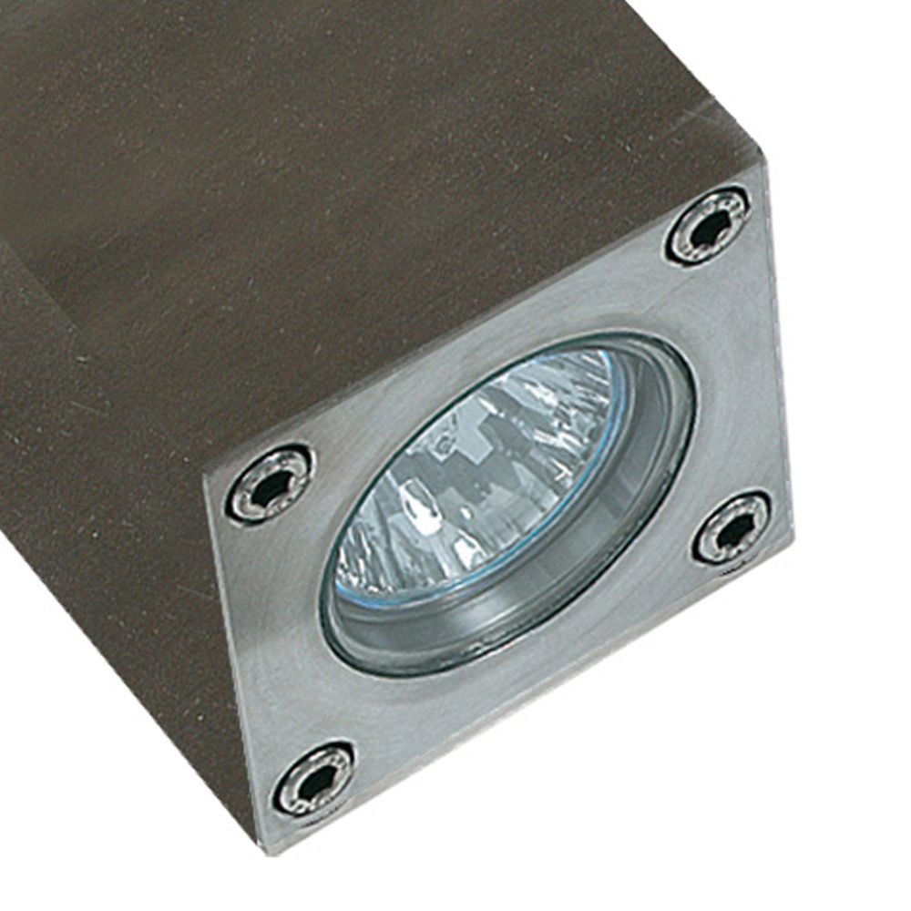 Outdoor lamp up down Q-Bic Teak 20cm Royal Botania