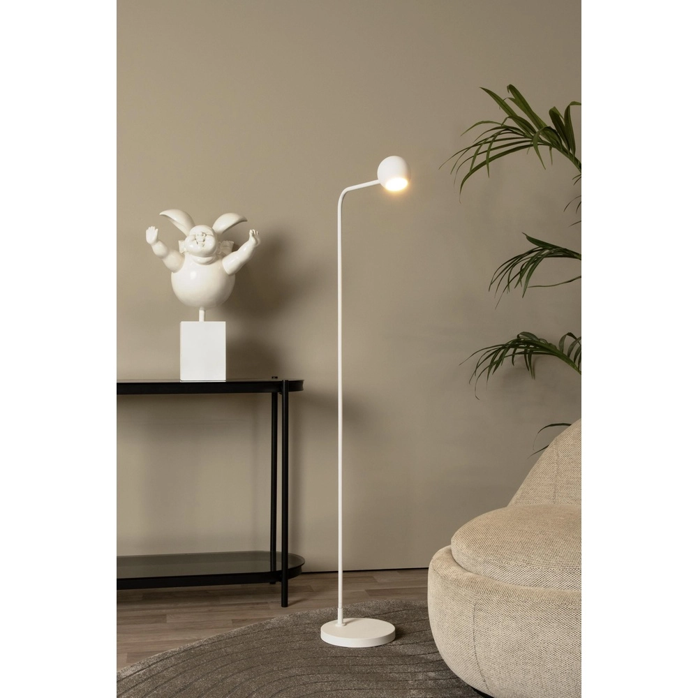 Rechargeable reading lamp Comet white Lucide 5411212361318