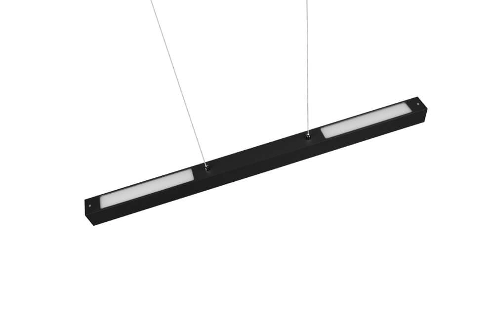 Hanging lamp Paros black Trio 4017807505948