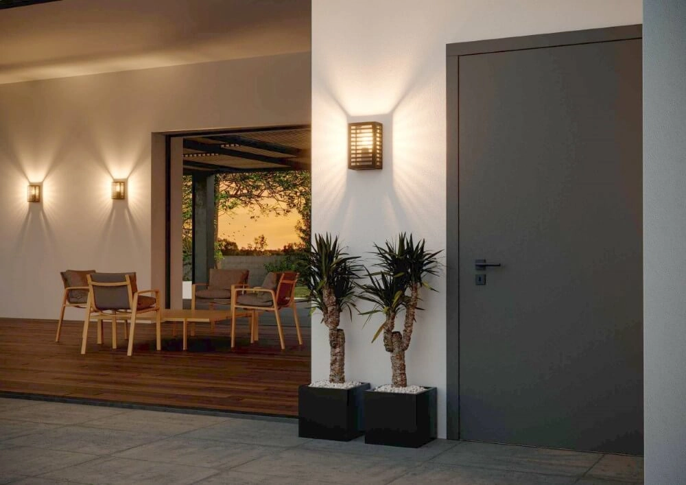 Black outdoor lamp Alamonte 3 Eglo 9008606230105