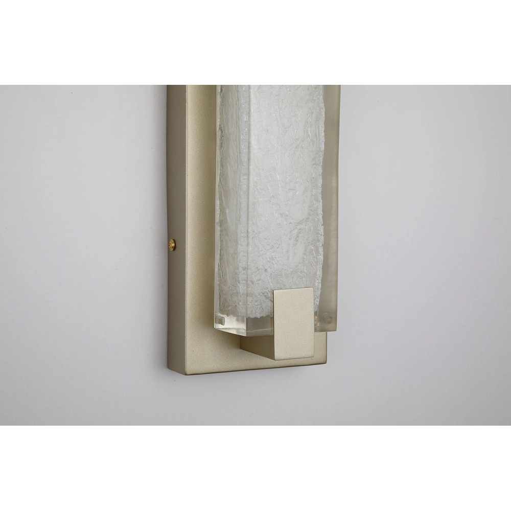 Gold wall lamp Anchor design Searchlight 5053423300641