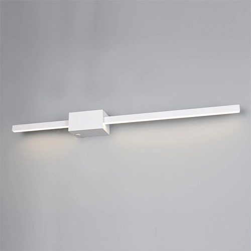 Modern wall lamp Cassino white 70.5cm Trio 4017807683257