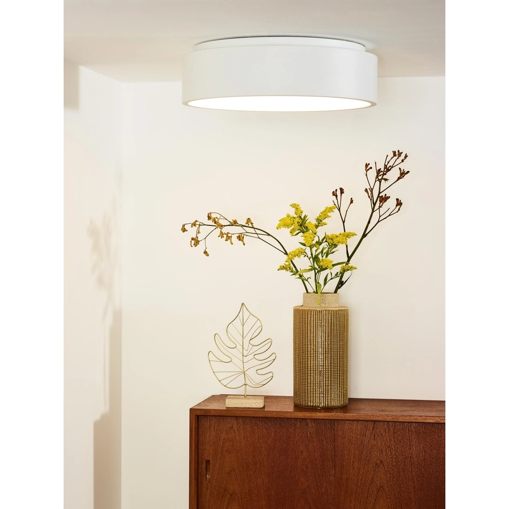 Ceiling light Talowe Led Ø 45.5cm white Lucide 5411212460233