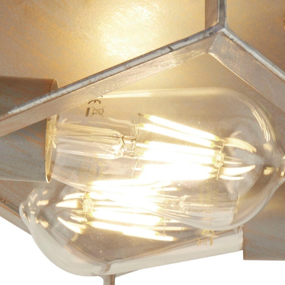 Country ceiling lamp Heaton Searchlight 5053423135106