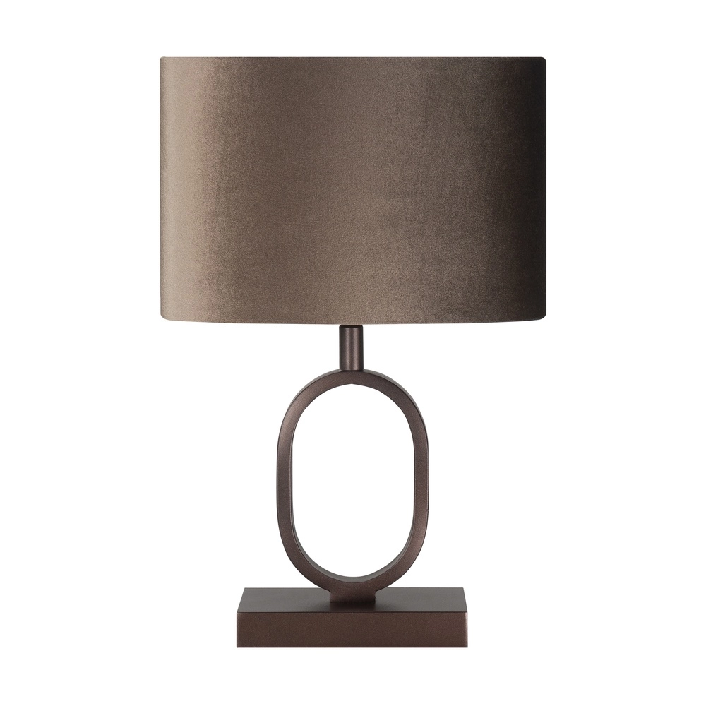 Table lamp Verona Choco