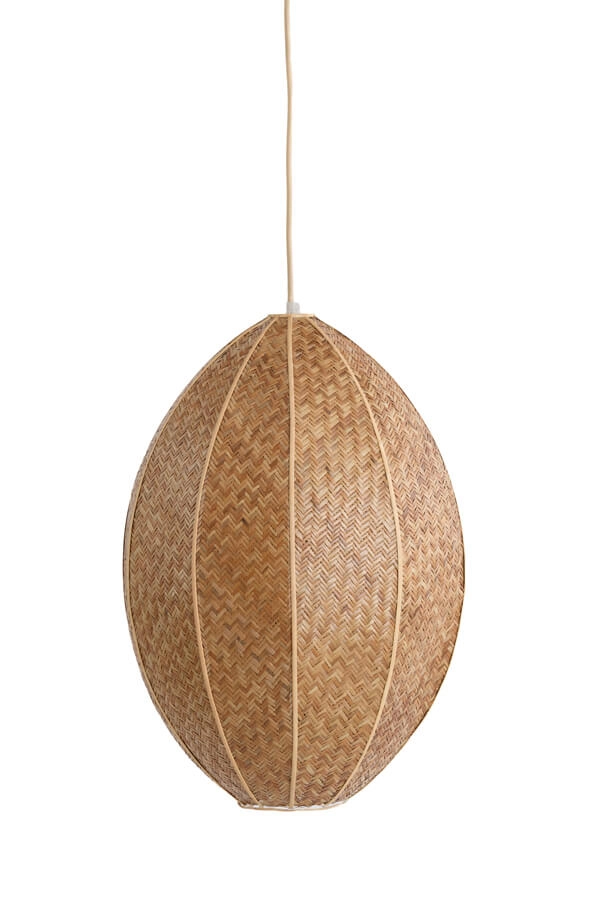 Japandi pendant lamp Milatos Ø 38cm Light & Living 8717807743086